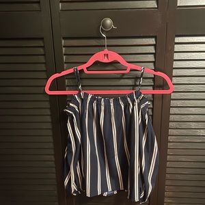 FOREVER 21 OFF THE SHOULDER LONG SLEEVE TOP